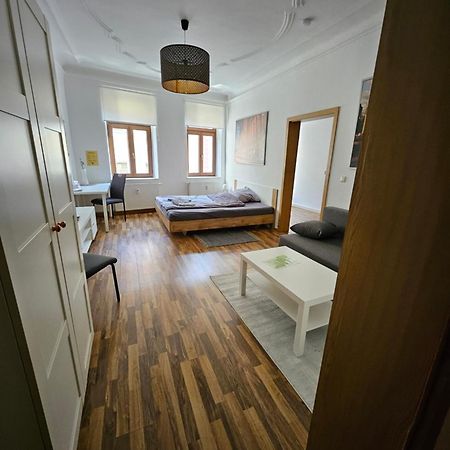 Ferienwohnung Apartment In Zittauer Stadtzentrum Innenstadt Innenring Top Lage - Wohnen Auf Zeit In Zittau - 1 Raum Wohnung Ngoại thất bức ảnh