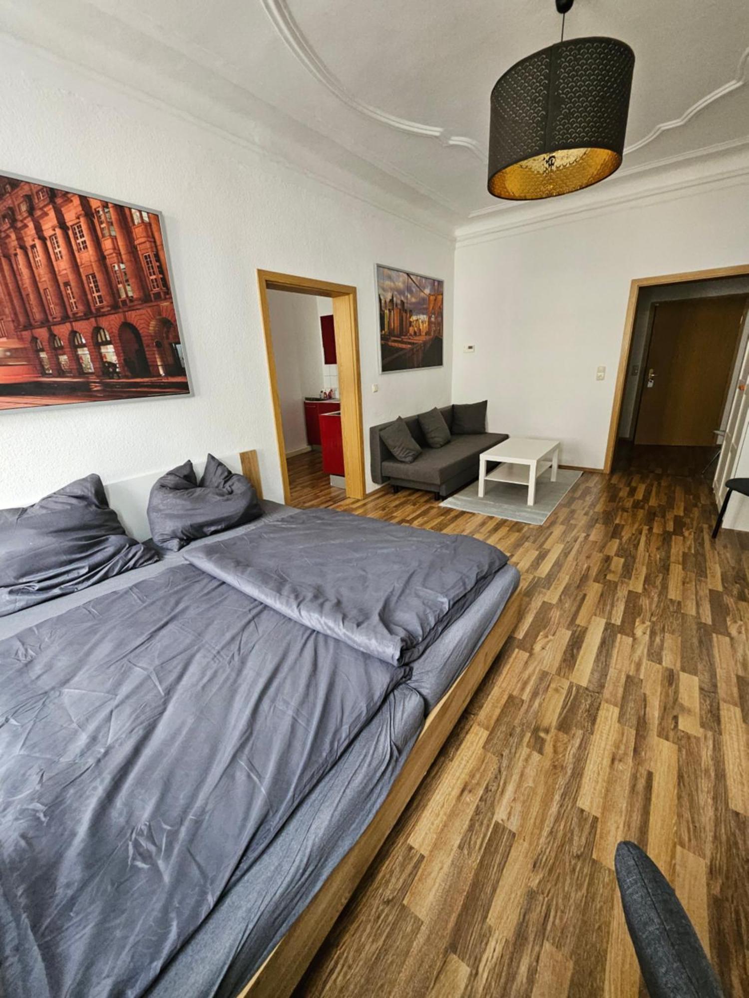 Ferienwohnung Apartment In Zittauer Stadtzentrum Innenstadt Innenring Top Lage - Wohnen Auf Zeit In Zittau - 1 Raum Wohnung Ngoại thất bức ảnh