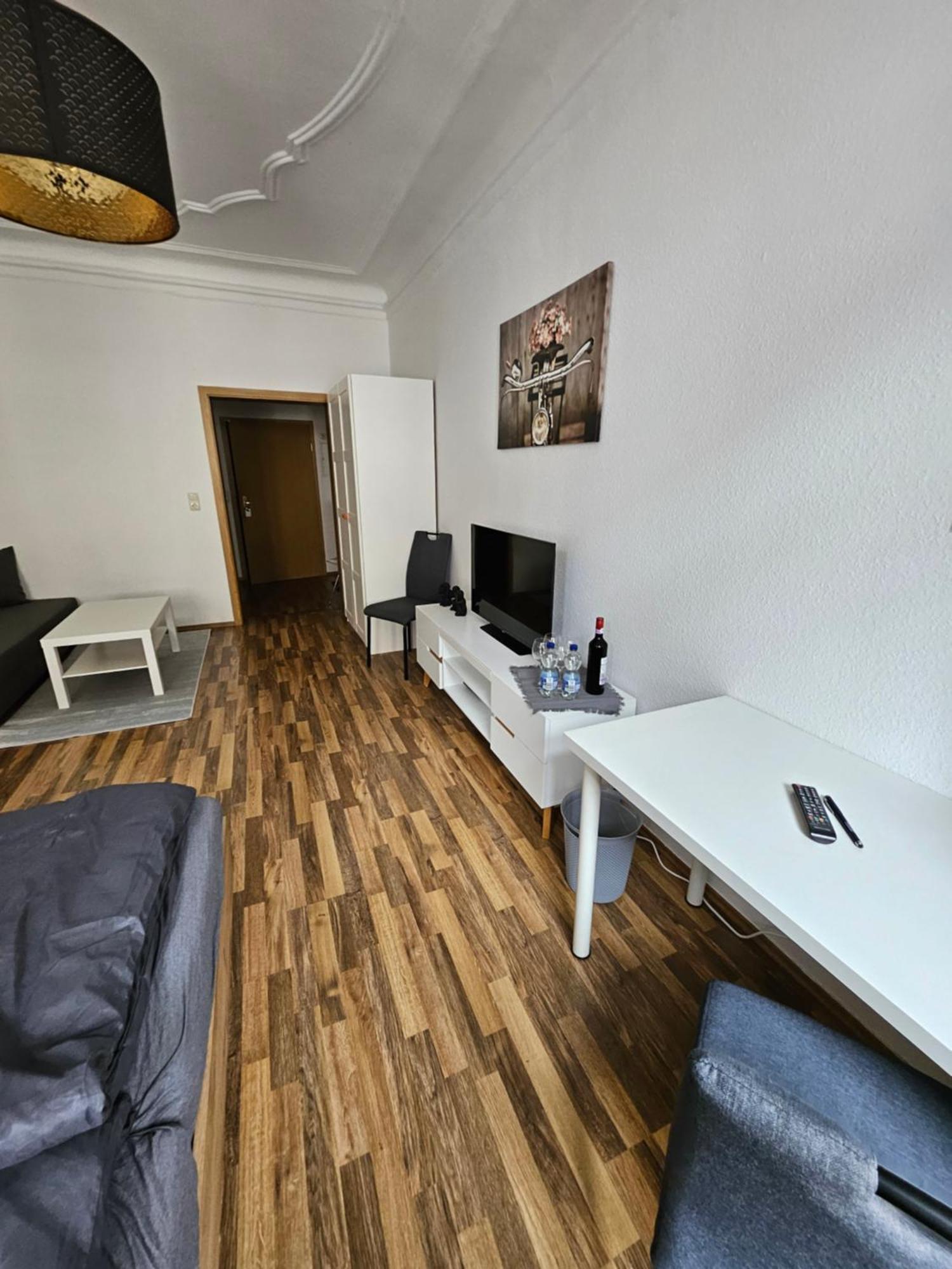Ferienwohnung Apartment In Zittauer Stadtzentrum Innenstadt Innenring Top Lage - Wohnen Auf Zeit In Zittau - 1 Raum Wohnung Ngoại thất bức ảnh