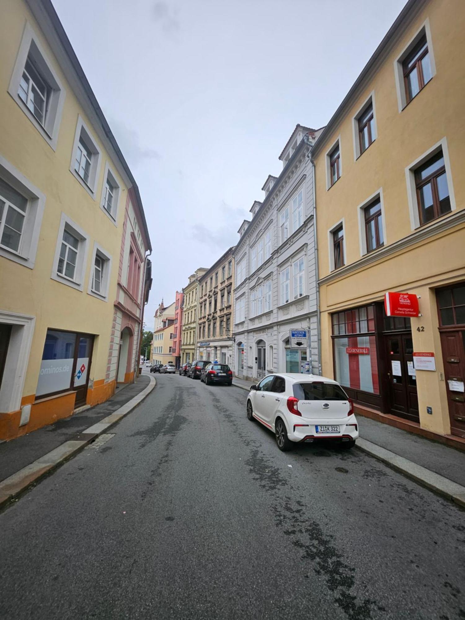 Ferienwohnung Apartment In Zittauer Stadtzentrum Innenstadt Innenring Top Lage - Wohnen Auf Zeit In Zittau - 1 Raum Wohnung Ngoại thất bức ảnh