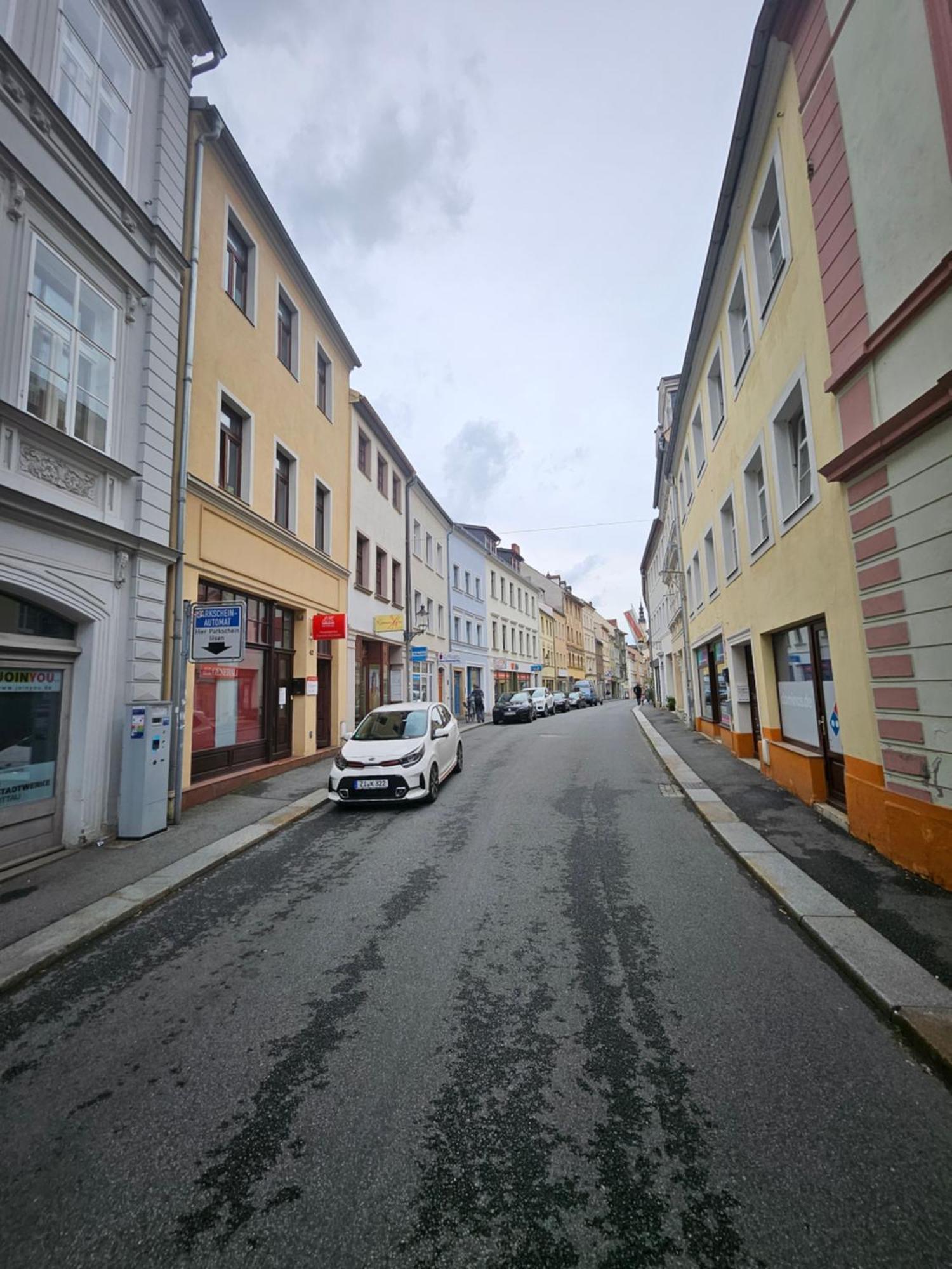Ferienwohnung Apartment In Zittauer Stadtzentrum Innenstadt Innenring Top Lage - Wohnen Auf Zeit In Zittau - 1 Raum Wohnung Ngoại thất bức ảnh