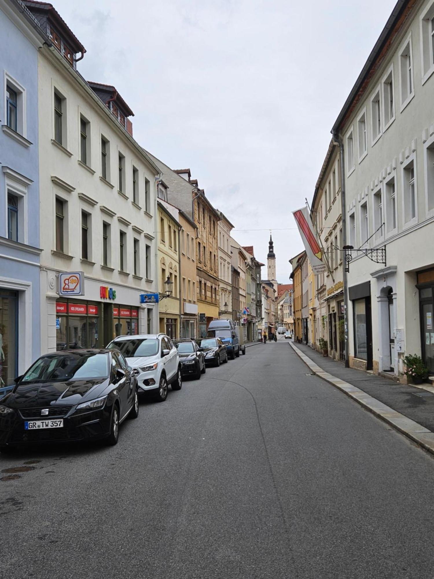 Ferienwohnung Apartment In Zittauer Stadtzentrum Innenstadt Innenring Top Lage - Wohnen Auf Zeit In Zittau - 1 Raum Wohnung Ngoại thất bức ảnh