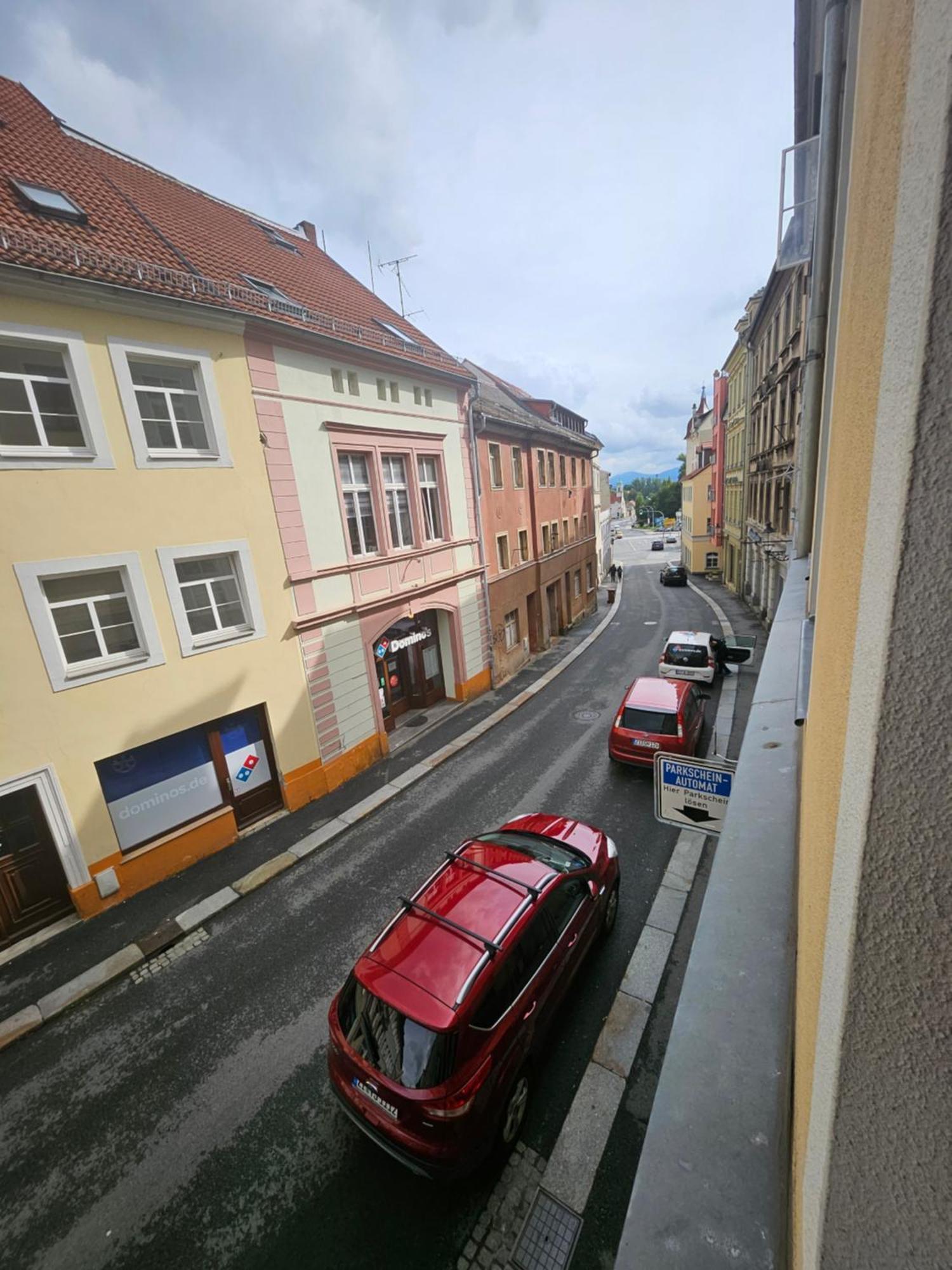 Ferienwohnung Apartment In Zittauer Stadtzentrum Innenstadt Innenring Top Lage - Wohnen Auf Zeit In Zittau - 1 Raum Wohnung Ngoại thất bức ảnh