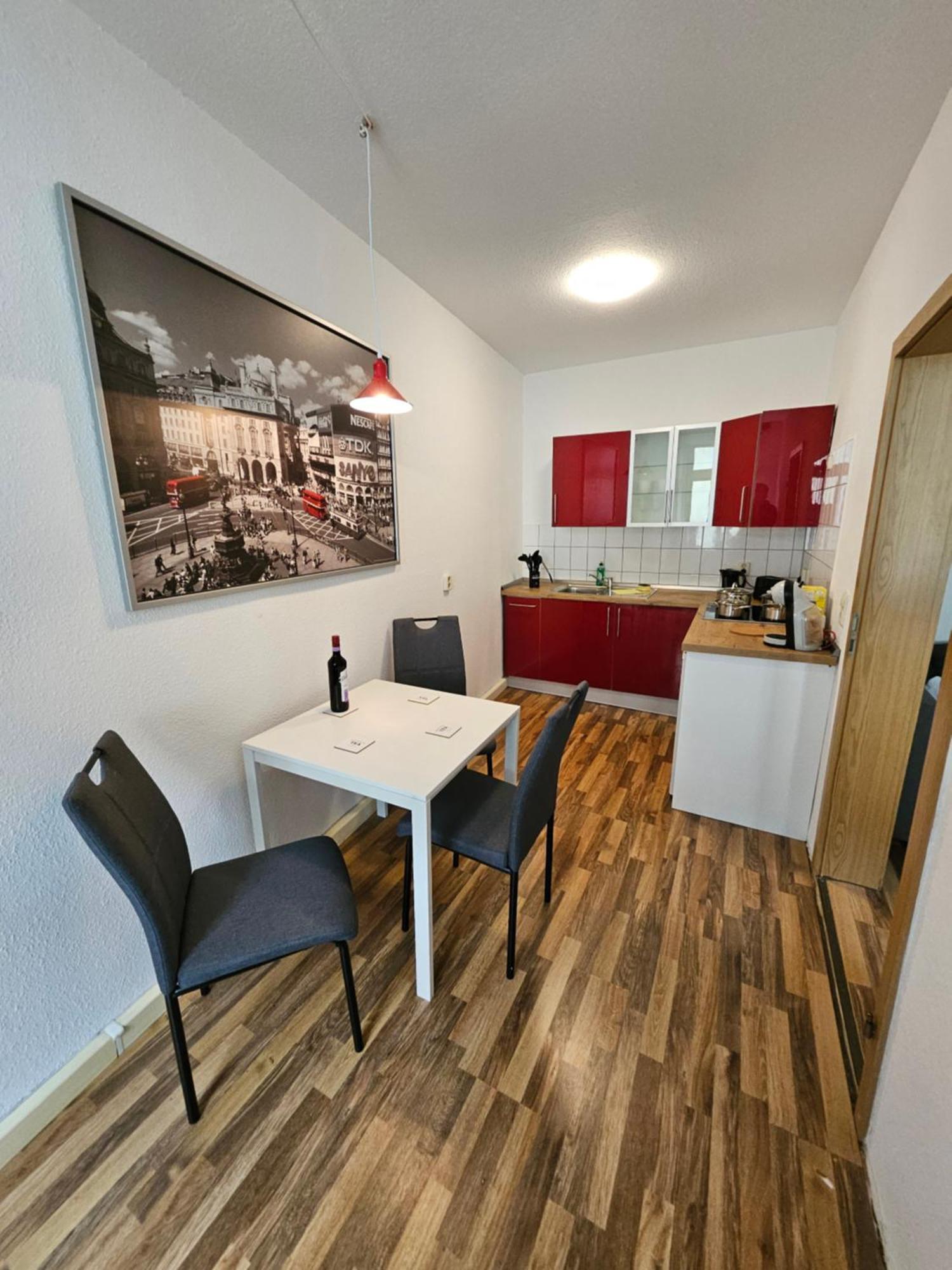 Ferienwohnung Apartment In Zittauer Stadtzentrum Innenstadt Innenring Top Lage - Wohnen Auf Zeit In Zittau - 1 Raum Wohnung Ngoại thất bức ảnh