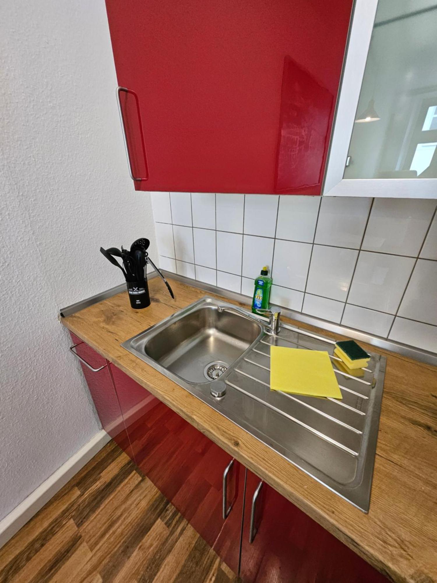 Ferienwohnung Apartment In Zittauer Stadtzentrum Innenstadt Innenring Top Lage - Wohnen Auf Zeit In Zittau - 1 Raum Wohnung Ngoại thất bức ảnh